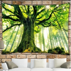 Great Tree Pattern Tapestry New Wall Hanging Tapestry Room Bedspread Home Decor   253799589554